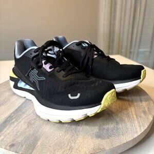 KURU Women’s Sneakers Size 9.5 Black Running Shoes Comfort Athletic Walking